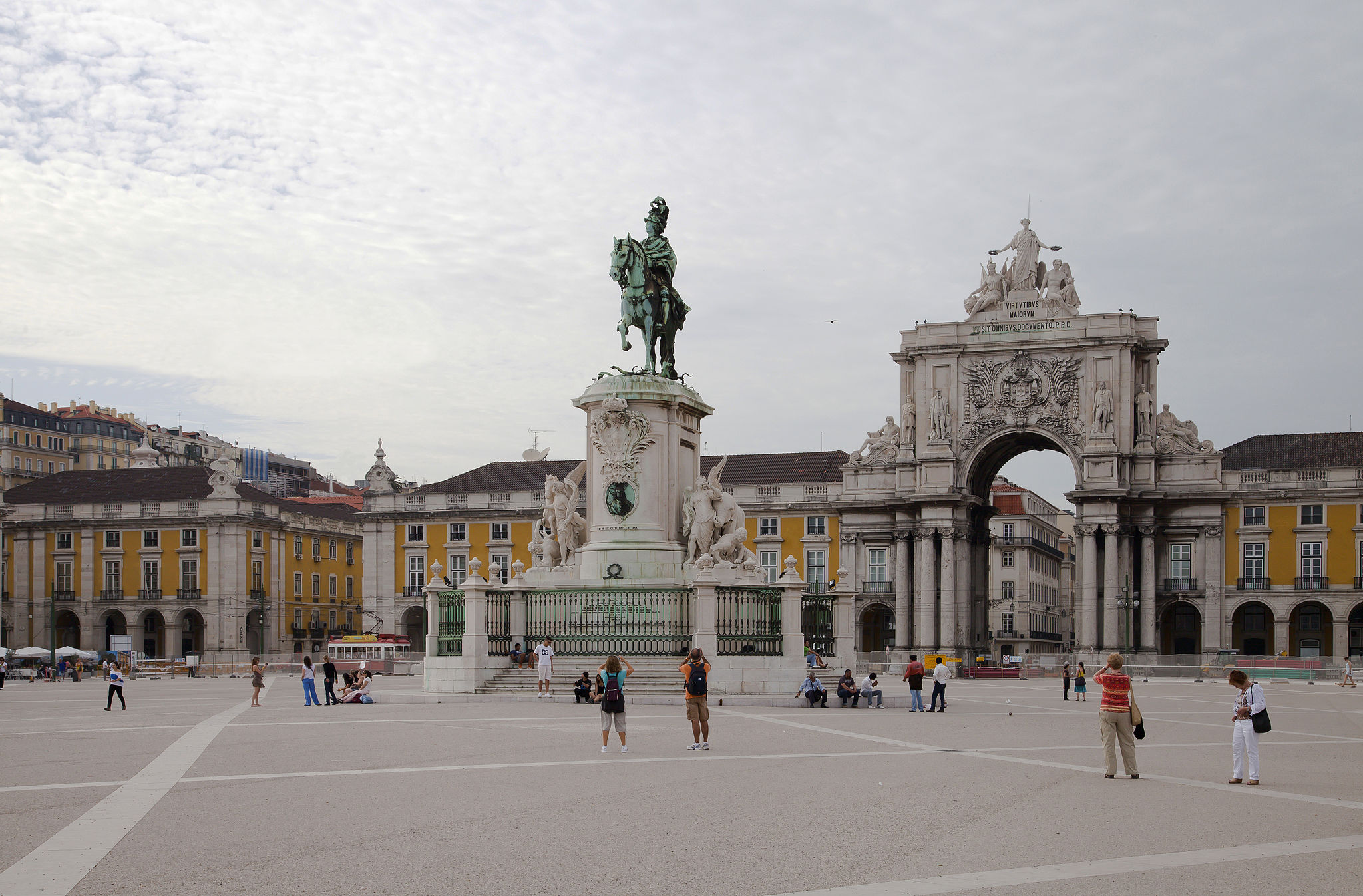 Terreiro Do Paco, Lisbon 