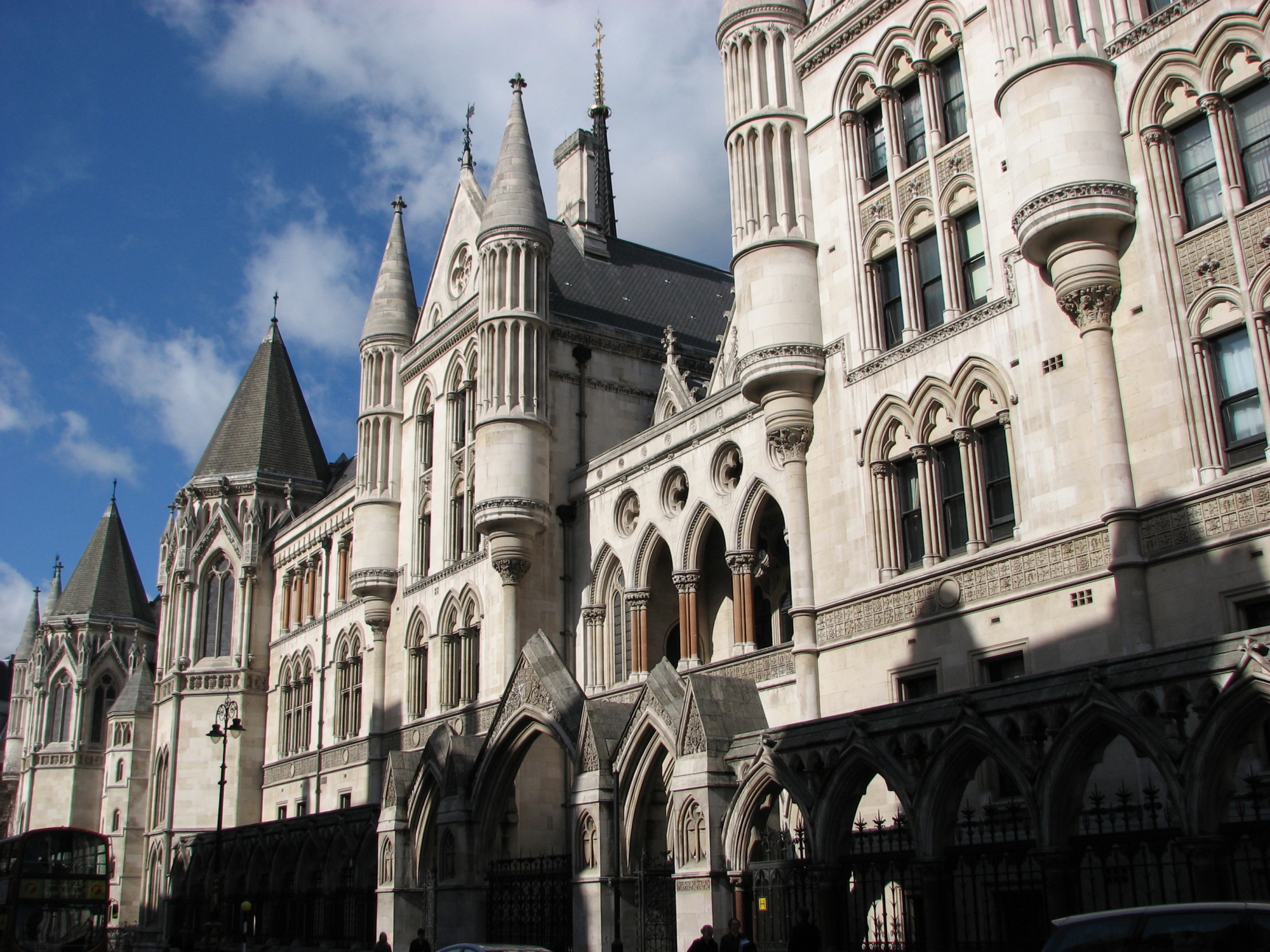 Royal Courts of Justice London