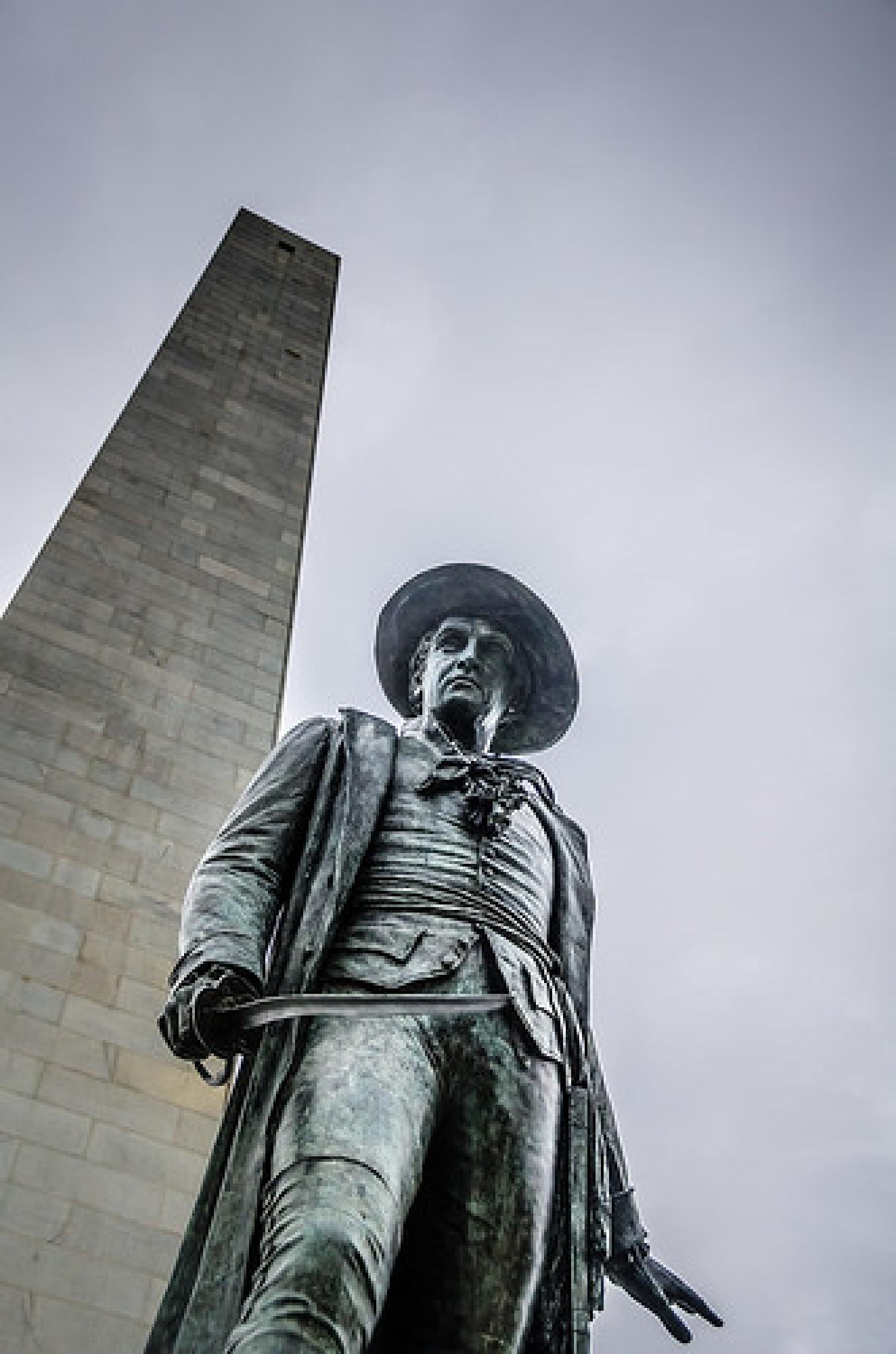 Bunker Hill Monument, Boston