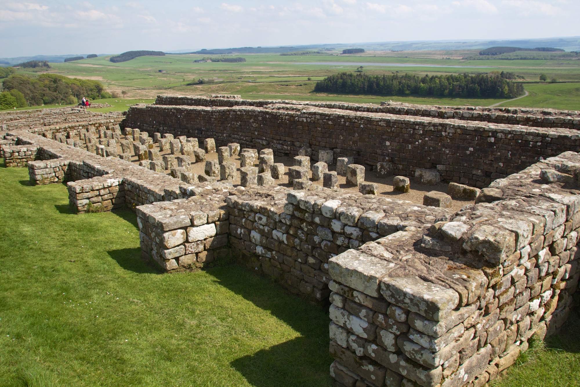 Housesteads Roman Fort, Hadrians