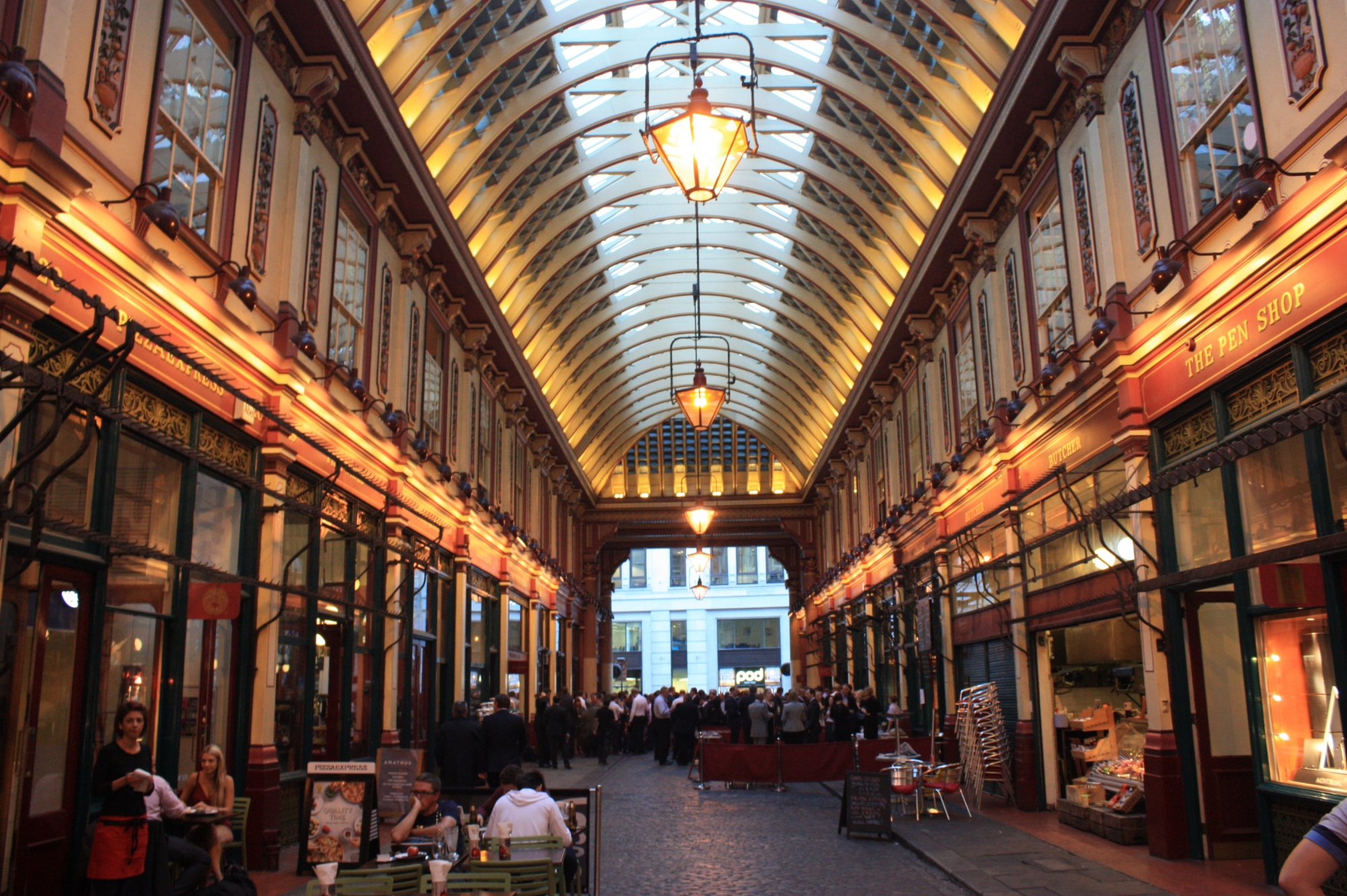 Leadenhall Market, London